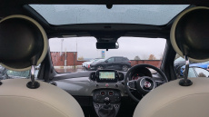 Fiat 500 1.0 Mild Hybrid Dolcevita [Part Leather] 3dr Petrol Hatchback